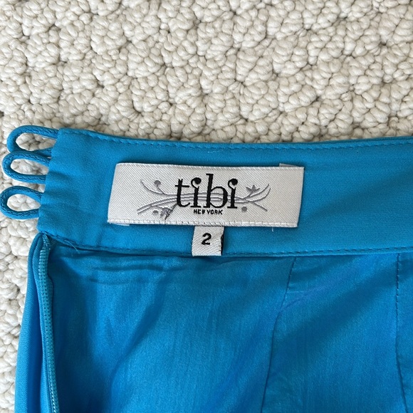Stunning vintage Tibi silk dress size 2 - Picture 6 of 9